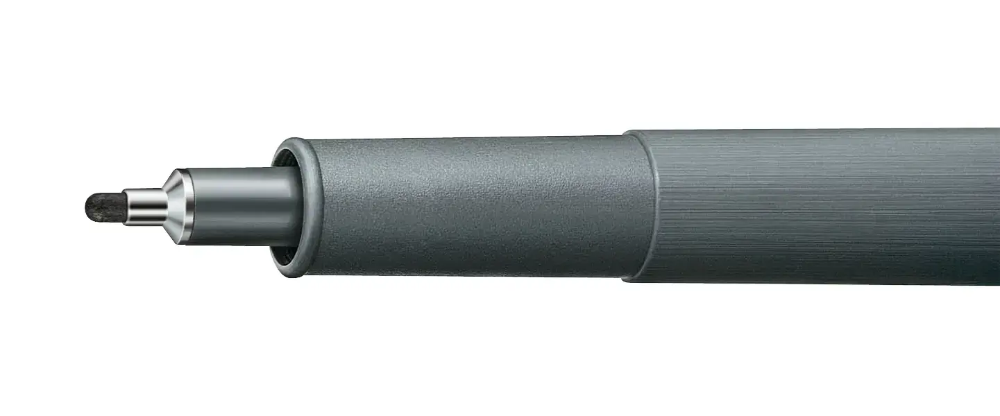 Vienkartinis rašiklis STAEDTLER PIGMENT LINER, 1,2 mm, juodas rašalas