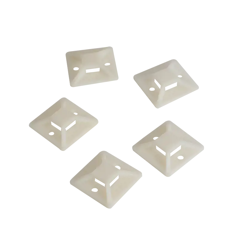 LOGILINK KAB0044 LOGILINK Kabelių rišimo laikikliai, lipnūs, skirti kabelių raiščiams