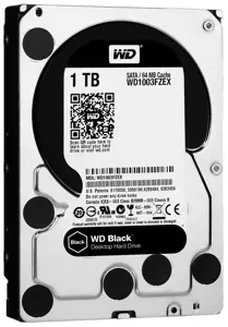 Stalinis kietasis diskas WD Black (3,5'', 1 TB, 64 MB, 7200 aps/min, SATA 6 Gb/s)
