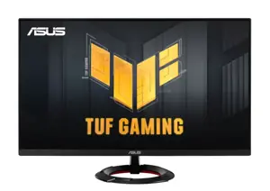 ASUS TUF Gaming VG249Q3R Monitorius 23.8'' IPS, FHD 1920x1080, 1 ms, 250 cd/m2, 180 Hz, Juoda