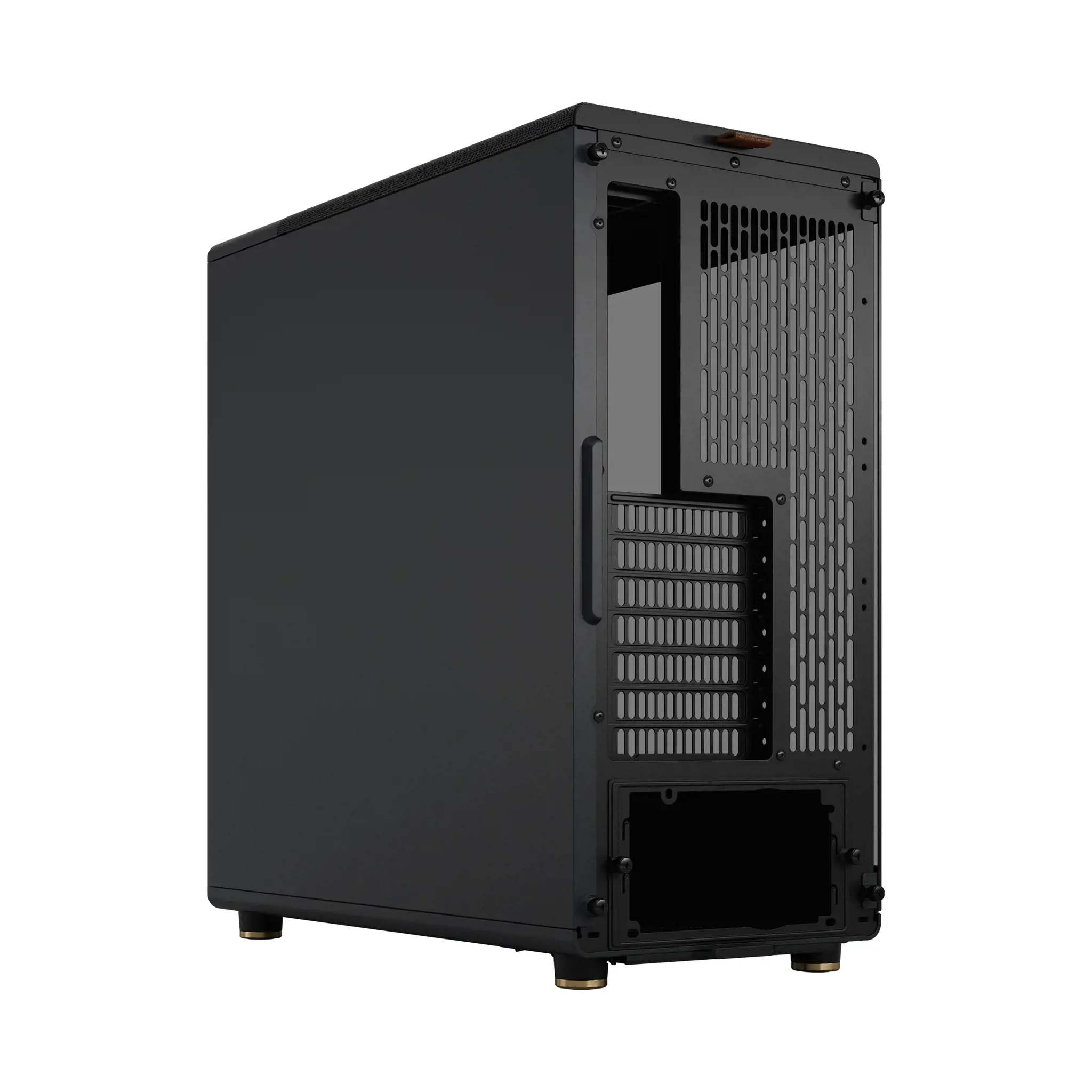 FRACTAL DESIGN North Charcoal Black TG Dark dėklas