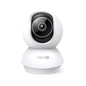TP-LINK Tapo C250 | Pan/Tilt AI Home Security Wi-Fi Camera | PTZ | 8 MP | 4mm/F1.6 | H.265 | MicroS…