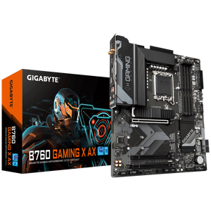 GIGABYTE B760 GAMING X AX LGA1700 4xDDR5 4xSATA 3xM.2 1xDP 1xHDMI