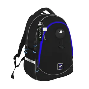 Kuprinė YES TS-52 Pom-Pom, 370x300x180 mm
