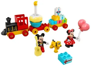 LEGO DUPLO 10941 Mickey ir Minnie gimtadienio traukinys