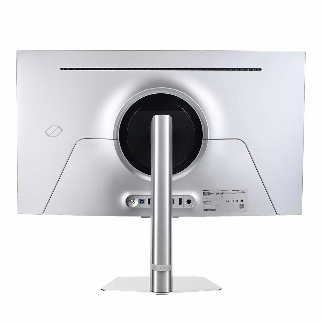 Samsung | LS32DG802SUXDU | 32 " | OLED | 4K | 16:9 | 240 Hz | 0.03 ms | 3840 x 2160 pixels | 200 cd/m² | HDMI ports quantity 2 | Silver