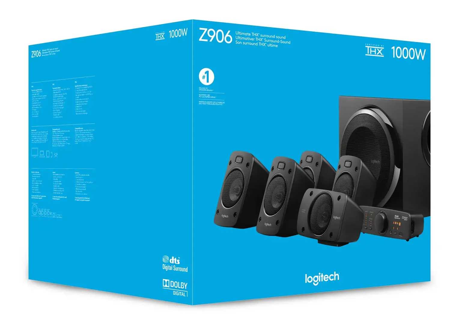 PC Speakers Logitech Z906