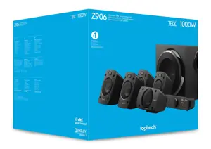 PC Speakers Logitech Z906