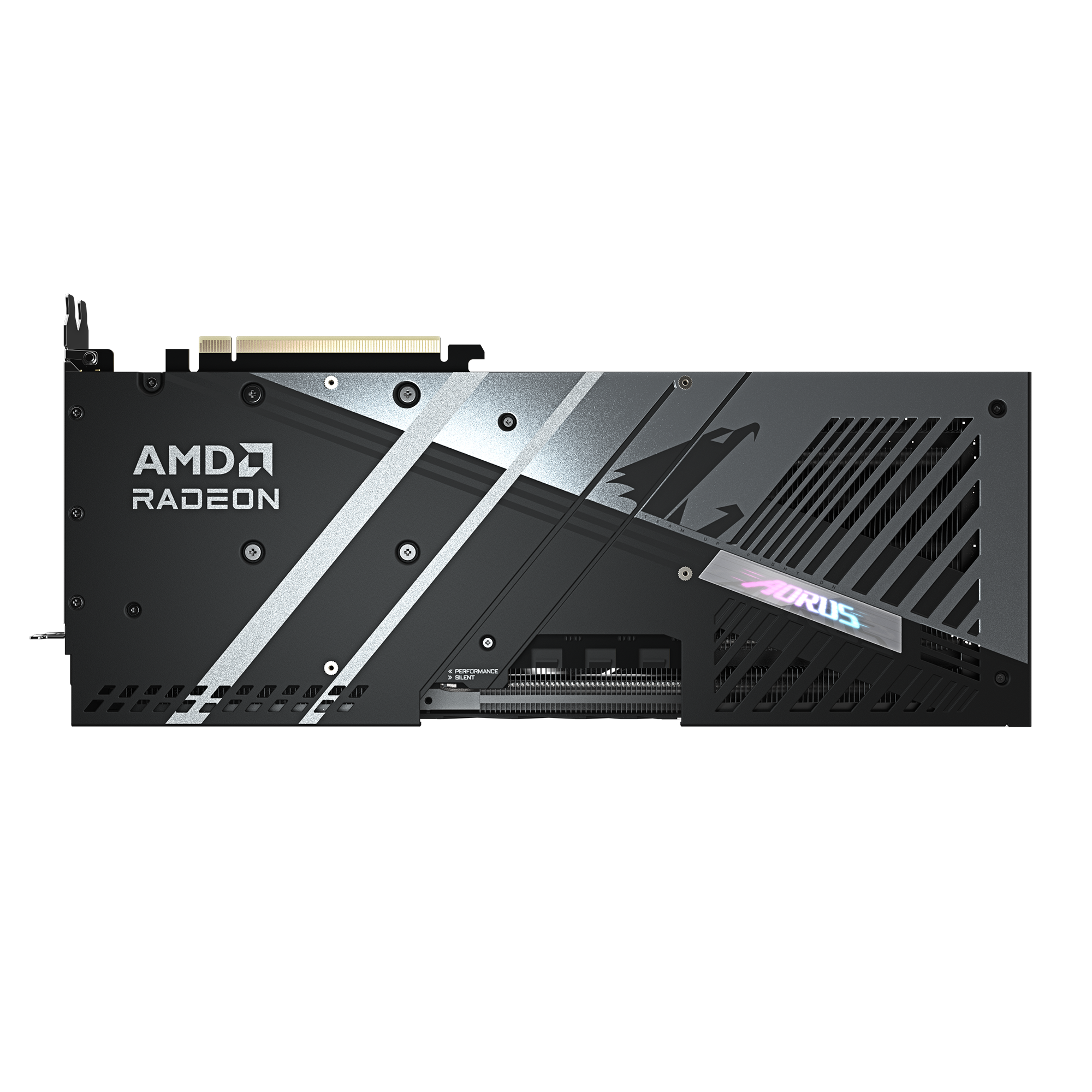 Vaizdo plokštė GIGABYTE Radeon RX 9070 XT 16 GB, GDDR6, GV-R9070XTAORUS E-16GD 1.0