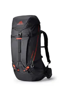 Gregory Alpinisto 50 mountain backpack - LAVA BLACK (L)