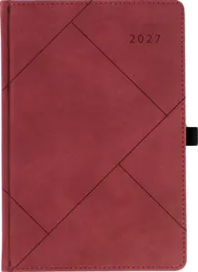Darbo knyga FASHION SPECIAL EDITION, 2027, PU, A5, vyšninės sp. LT