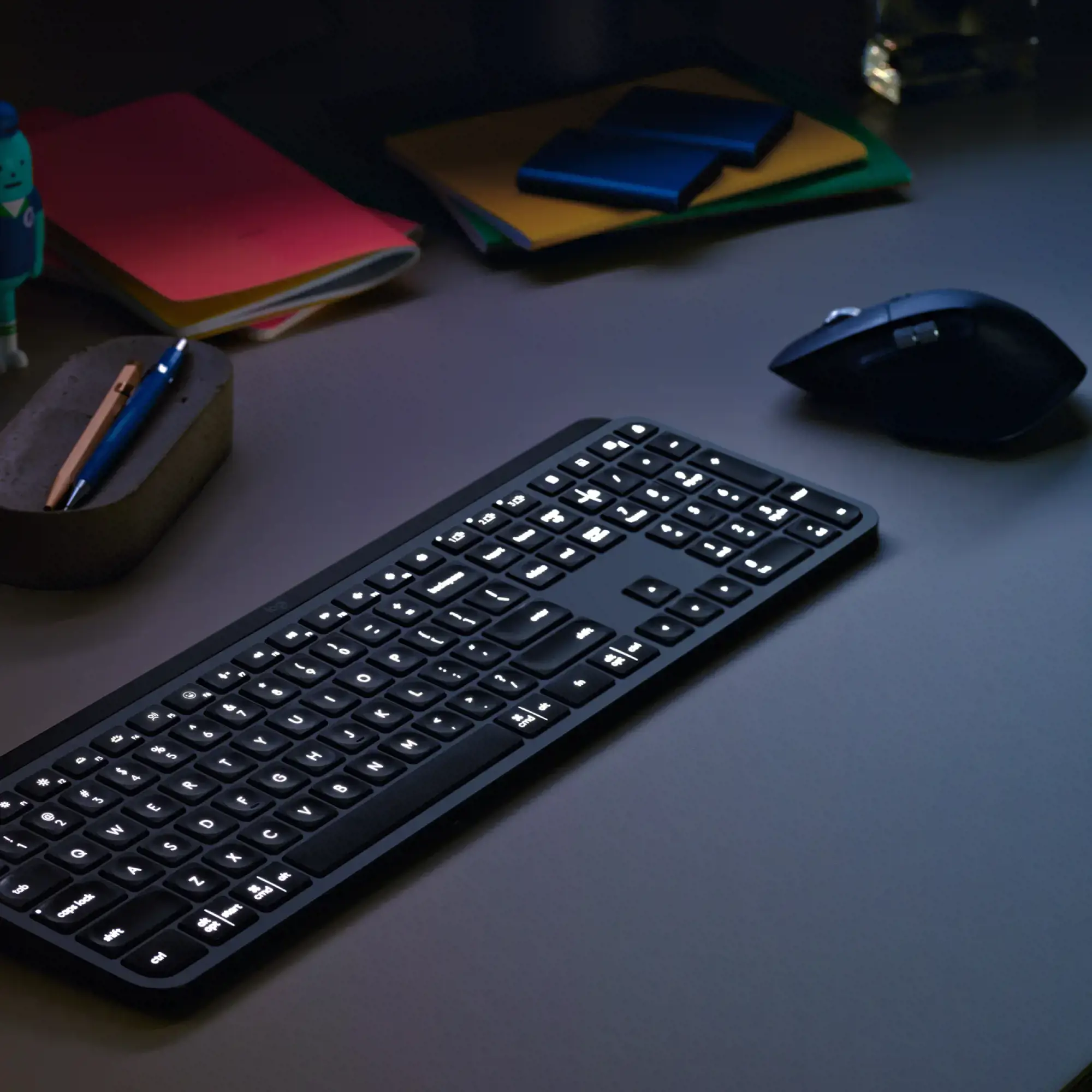 "LOGITECH MX Keys Combo for Business Gen 2" - GRAPHITE - (JAV) INTL - INTNL