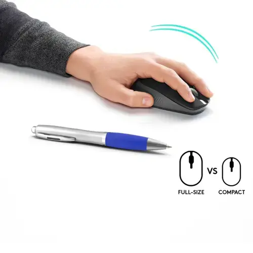 LOGITECH M190 Viso dydžio belaidė pelė - CHARCOAL - EMEA