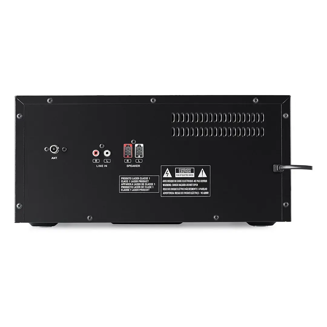 JVC MX-E325B-DAB Mini hi-fi system Black