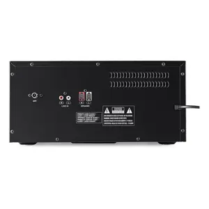 JVC MX-E325B-DAB Mini hi-fi system Black