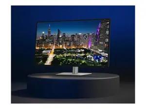 LCD Monitor DELL U3225QE 31.5" Business Panel IPS 3840x2160 16:9 120 Hz 5 ms Swivel Pivot Height adjustable Tilt 210-BQTK