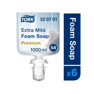 Muilo putos TORK EKSTRA MILD, S4, 520701