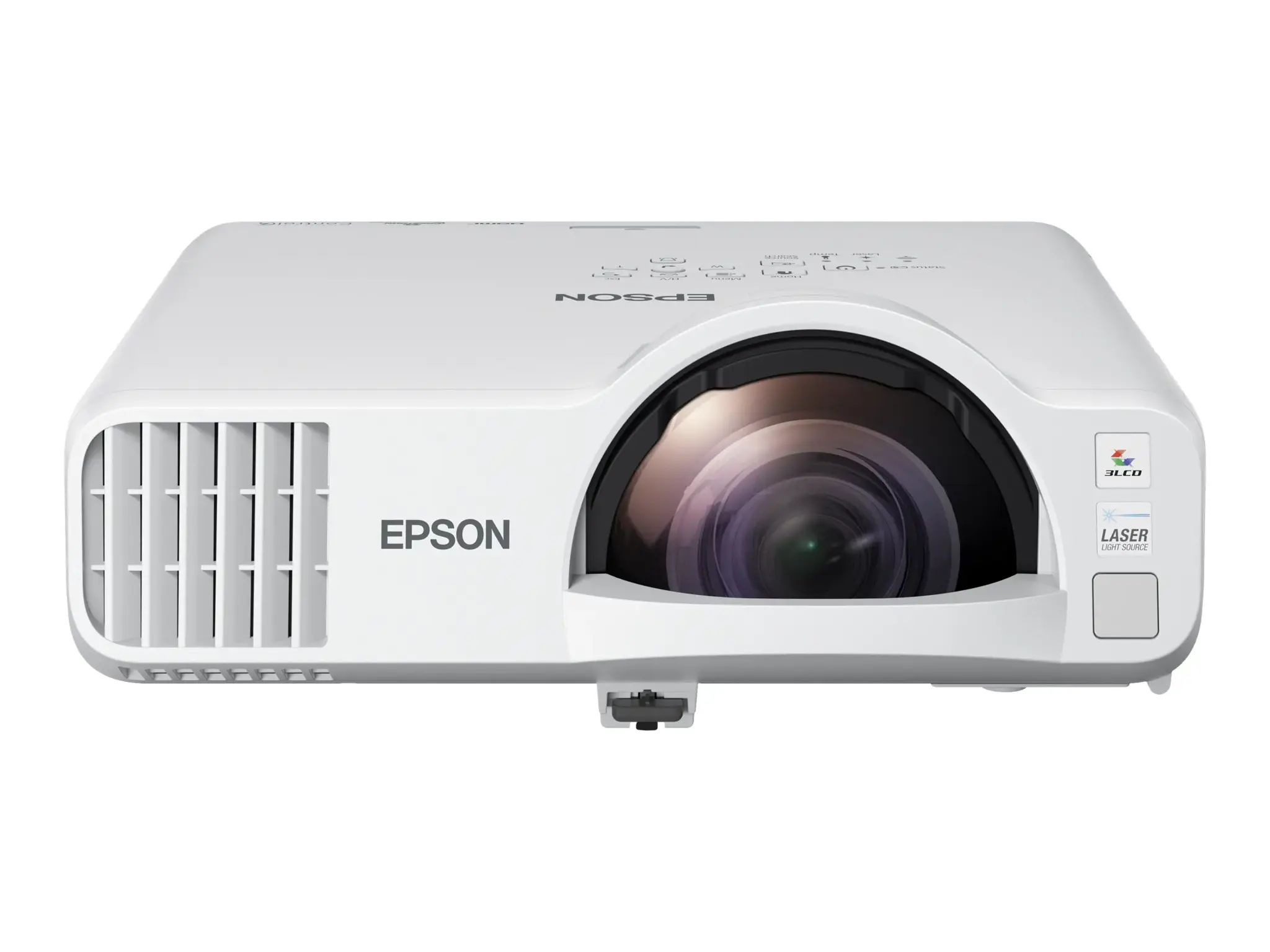 "Epson V11HA76080", 4000 ANSI liumenų, 3LCD, WXGA (1200x800), 2500000:1, 16:10, 1397-3048 mm (55-120")