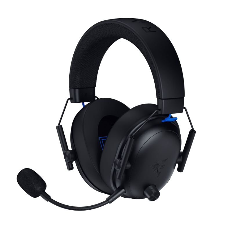 Razer BlackShark V3 For PlayStation Belaidės žaidimų ausinės, Bluetooth, Juoda