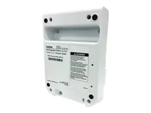 Brother PABU001, Battery, White, 1 pc(s)