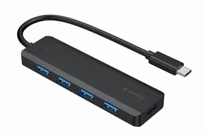 Gembird UHB-CM-U3P4P-01 4-port USB 3.1 (Gen 1) Type-C hub Gembird