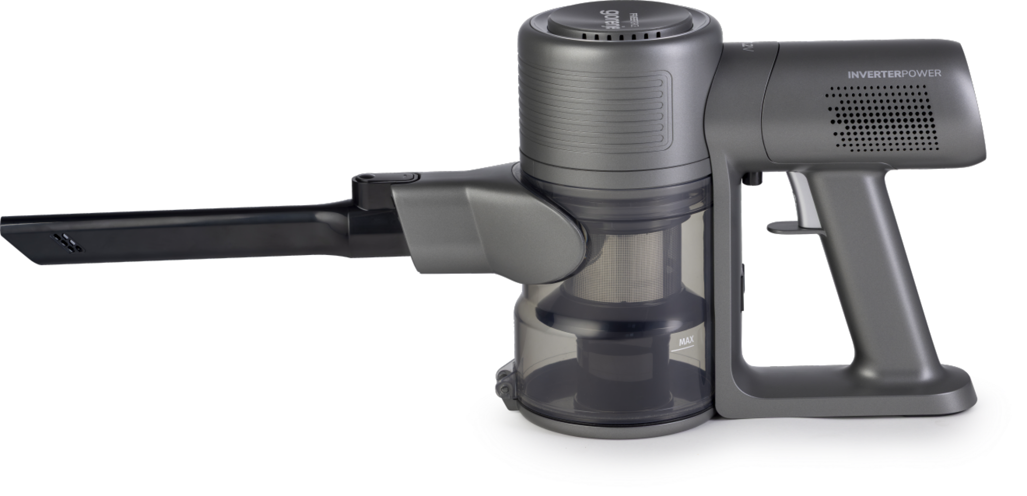 Gorenje SVC252420FFA | Vacuum Cleaner | Cordless operating | Stick/handheld | 300 W | 25.2 V | Operating time (max) 60 min | Anthracite