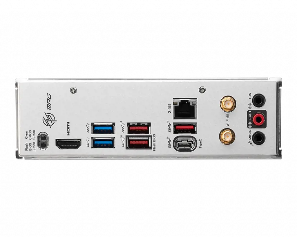 MSI MPG B650I EDGE WIFI, AMD, "Socket AM5", "AMD Ryzen 7 7th Gen", "AMD Ryzen 9 7th Gen", "Socket AM5", DDR5-SDRAM, 64 GB