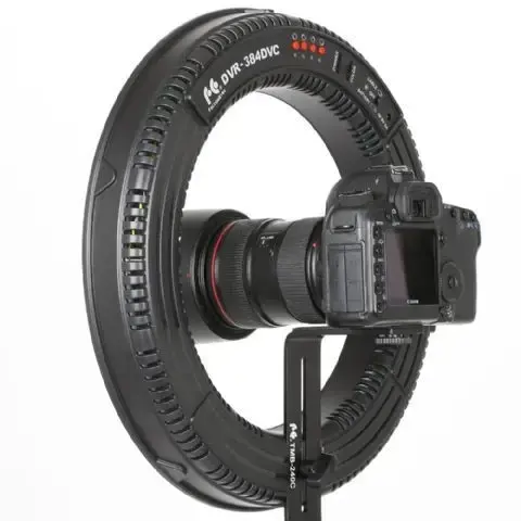 "Falcon Eyes" LED žibintų žiedas Bi-Color DVR-384DVC