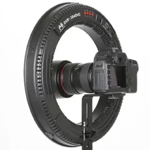 "Falcon Eyes" LED žibintų žiedas Bi-Color DVR-384DVC