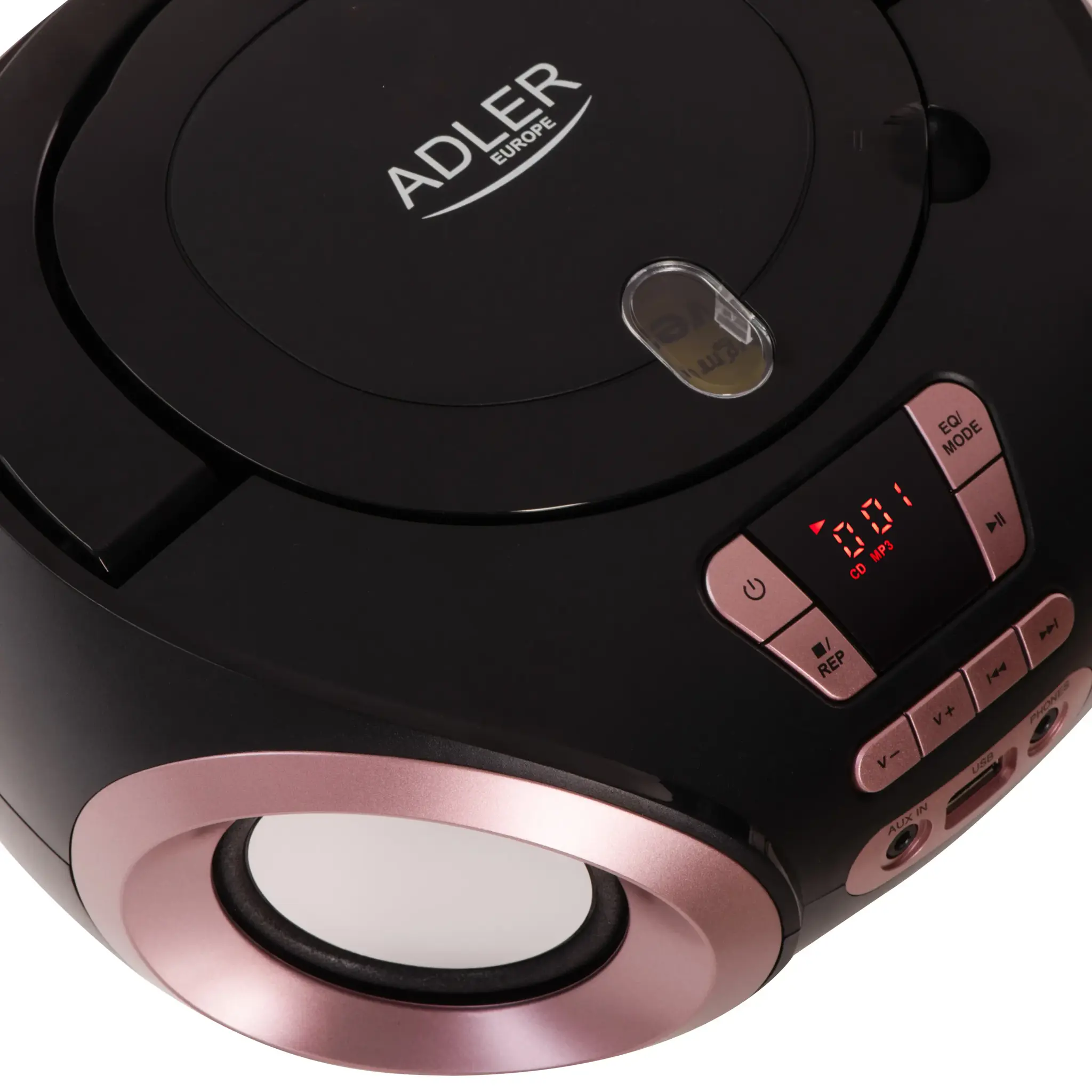 ADLER AD 1181bc - CD/MP3 player (boombox)