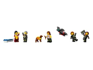 LEGO CITY 60414 FIRE STATION WITH FIRE TRUCK