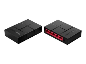 Šakotuvas Mercusys Switch MS105G Unmanaged, Desktop, Power supply type External