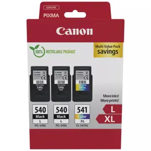 5224B017 (PG-540L x2 + CL-541XL), Kasetė spausdintuvui (Canon)