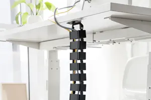 DIGITUS kabelių valdymo stuburo spalva juoda