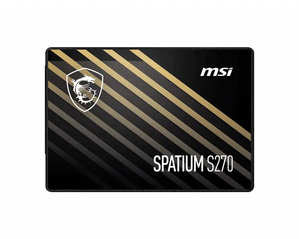 SSD diskas MSI SPATIUM S270 240 GB, 2.5", Serial ATA III