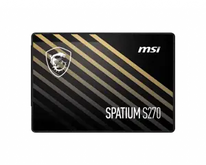 SSD diskas MSI SPATIUM S270 240 GB, 2.5", Serial ATA III