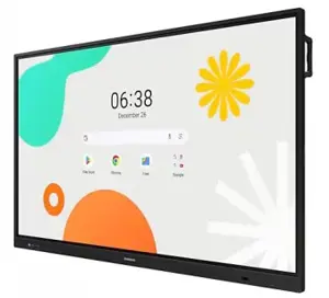 SAMSUNG WAF EBOARD WA86F, 86", ANDROID 14 (OCTACORE, 8GB RAM, 64GB STORAGE), UHD, LANDSCAPE ONLY