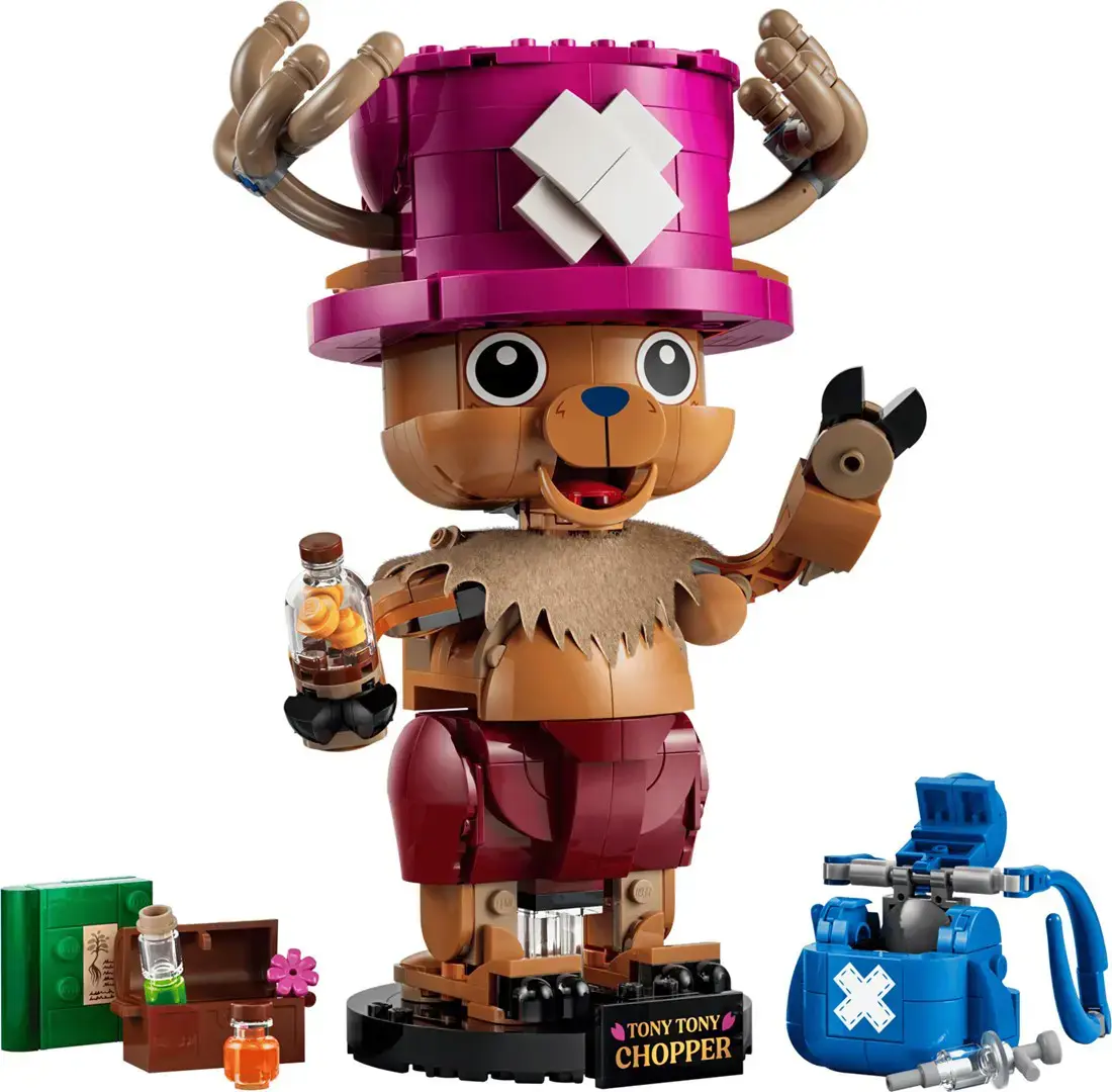 LEGO ONE PIECE 75643 Tony Tony Chopper