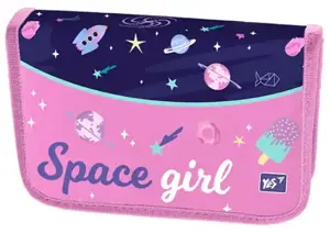 Vieno skyriaus forminis penalas su vienu atvartu,  YES HP-03 Space Girl