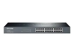"TP-Link" 24 prievadų "Gigabit" tinklo komutatorius, nevaldomas, "Gigabit Ethernet" (10/100/1000), dvipusis duomenų perdavimas, montuojamas į stovą, 1U