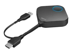 "BenQ InstaShow WDC10 EU/UAE/JP" belaidis vaizdo ir garso prailgintuvas, c:Black