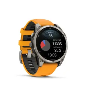 SMARTWATCH FENIX 8 SAPPHIRE/ORANGE 010-02904-11 GARMIN