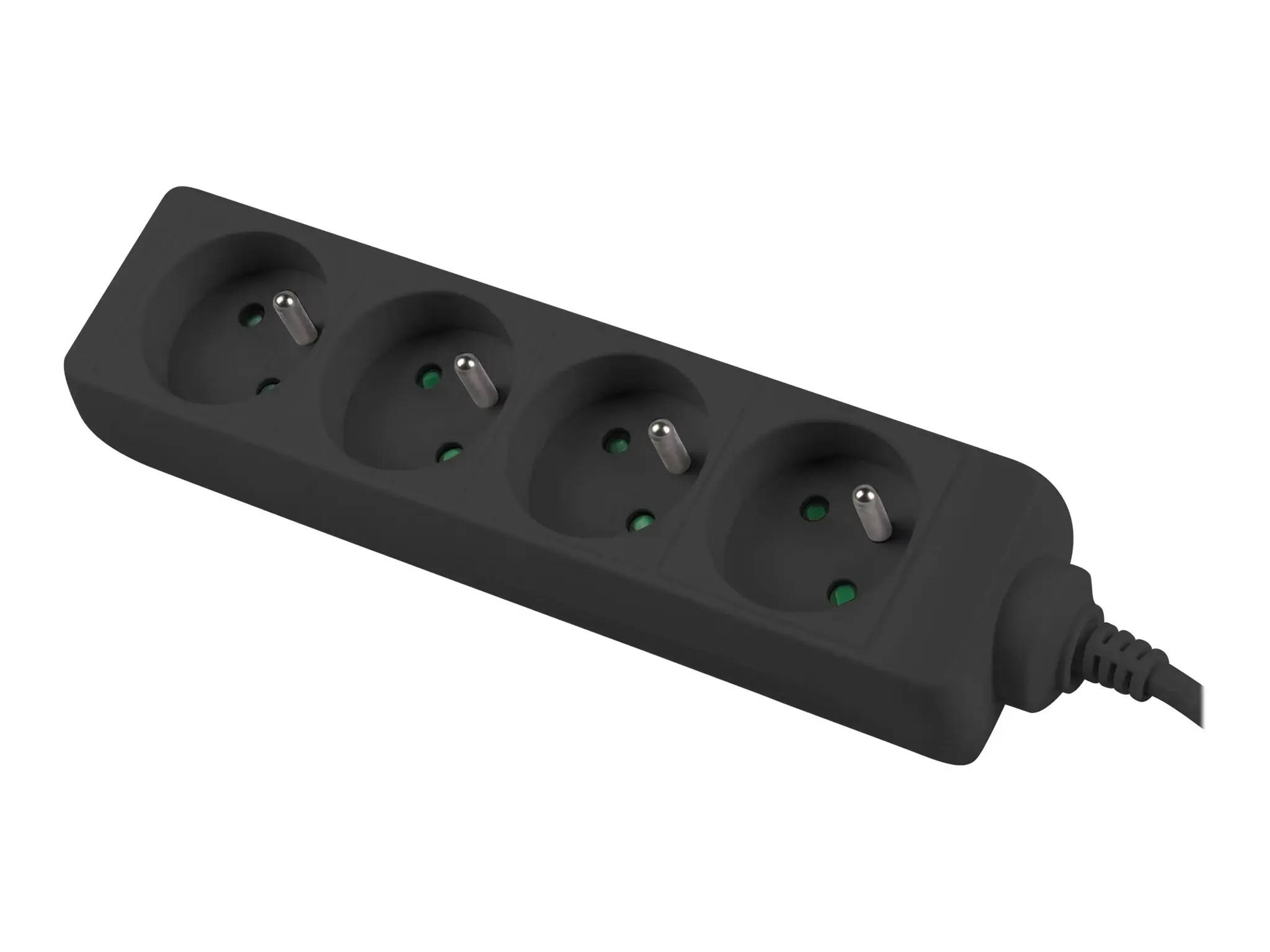 LANBERG maitinimo juosta 1 m 4 lizdai UPS sistemai