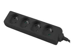 LANBERG maitinimo juosta 1 m 4 lizdai UPS sistemai