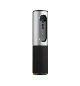 "Logitech Connect", "Full HD", 1920 x 1080 pikselių, 90°, 4x, sidabrinis