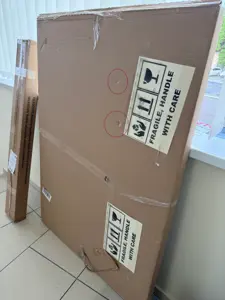 Dvipusė vartoma magnetinė lenta MEMOBE BASIC, 120x90 cm, (su defektu)