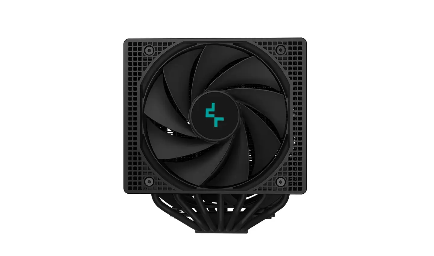 "DeepCool ASSASSIN IV", Oro aušintuvas, 14 cm, 79,1 cfm, juodas