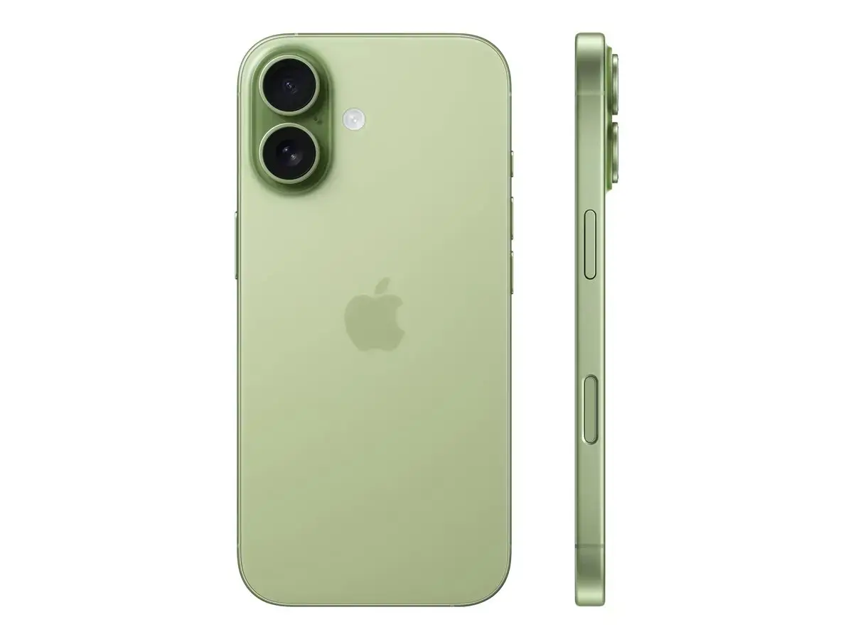 Apple | iPhone 17 | Sage | 6.3 " | 2622 x 1206 pixels | OLED | A19 | Internal RAM 8 GB | 256 GB | Dual SIM | Nano SIM | 5G | Main camera resolution 48 MP | iOS 26 | Secondary camera resolution 48 MP