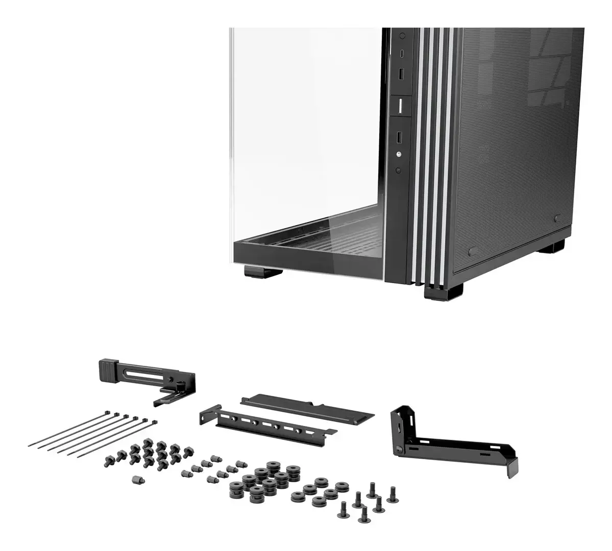 be quiet! LIGHT BASE 600 LX Black Midi Tower