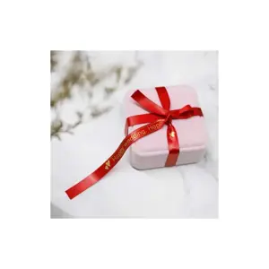 OEM juosta Brother TZE-RW34 Auksinė ant vyno raudonos spalvos